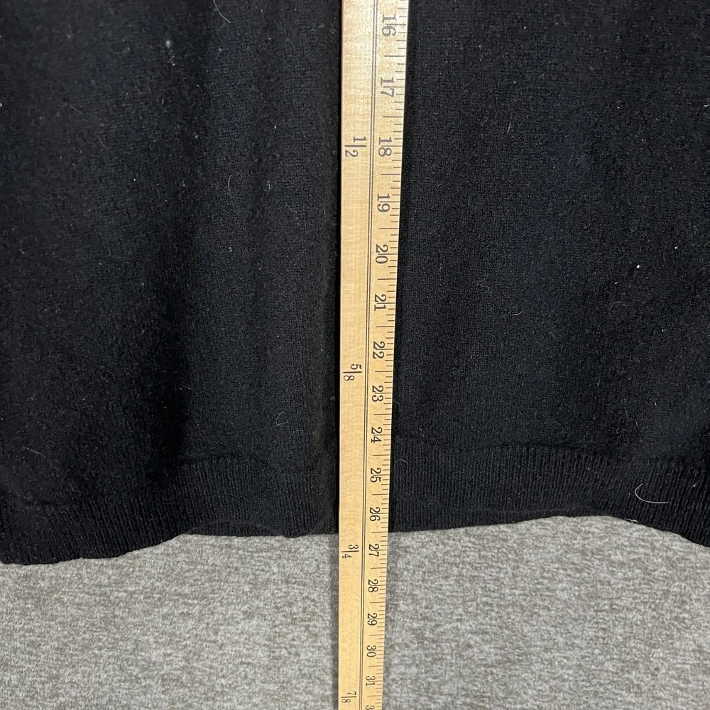 Brooks Brothers Sweater Vest Lot 2‎ Mens XL Black Gray Lambswool Made USA